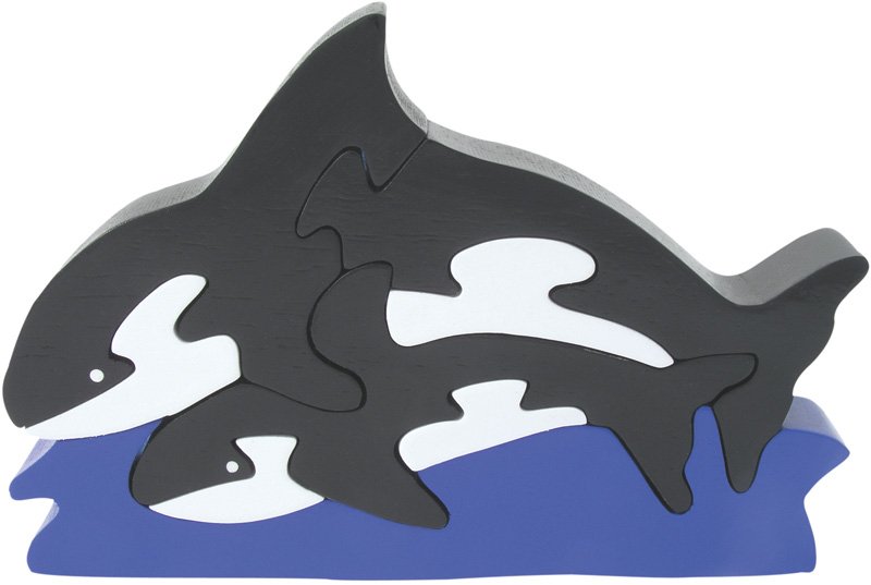 Quebra Cabeça Orca