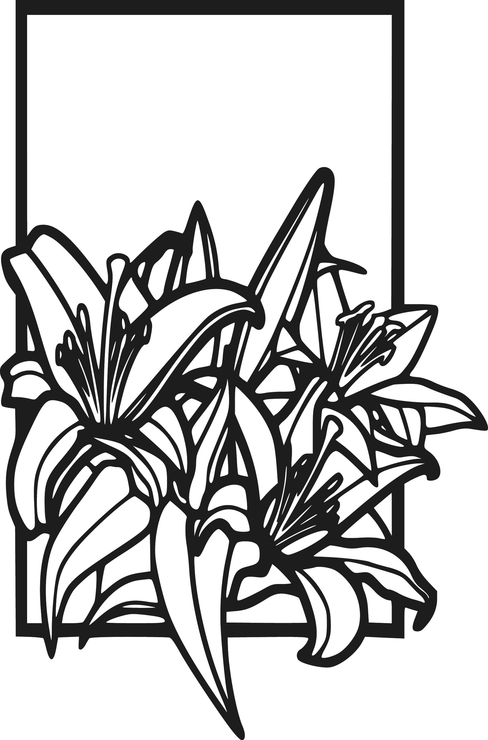 Quadro Flor