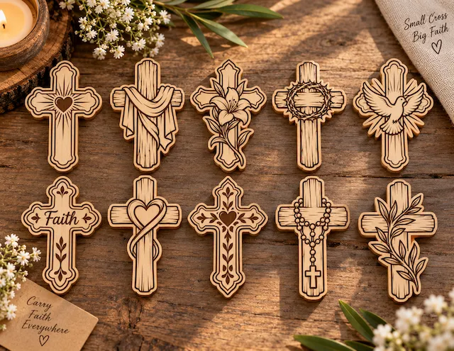 Religioso Cruz 10 Modelos