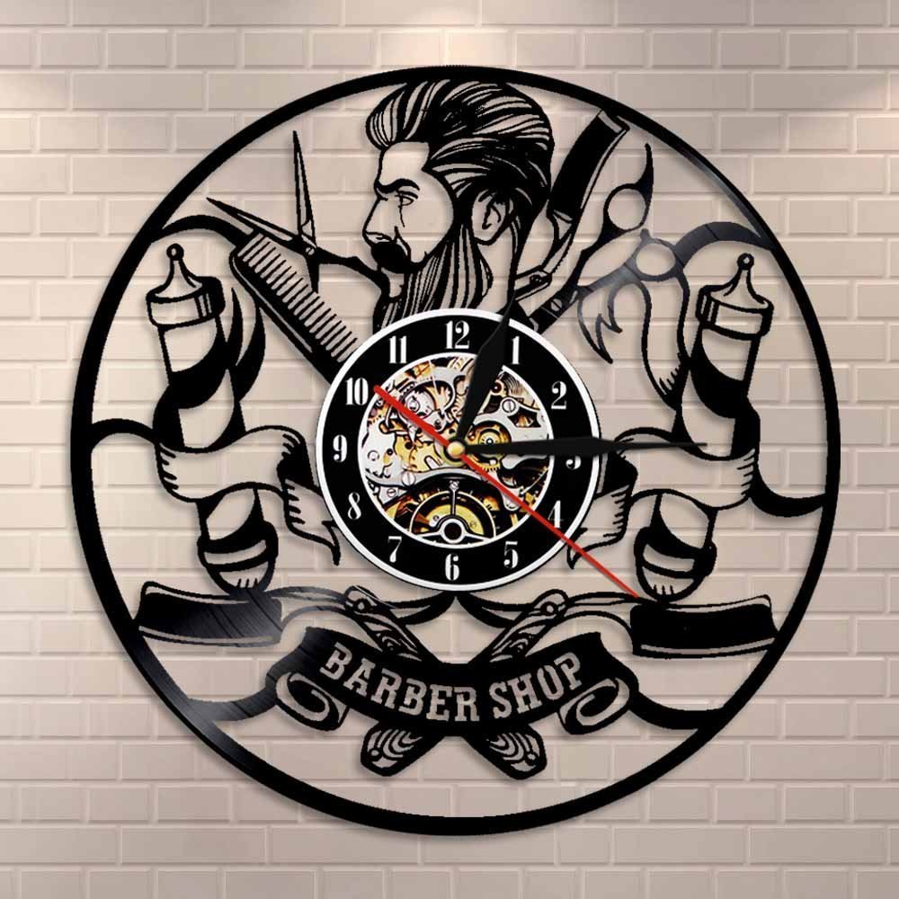 Relogio Barbearia 01