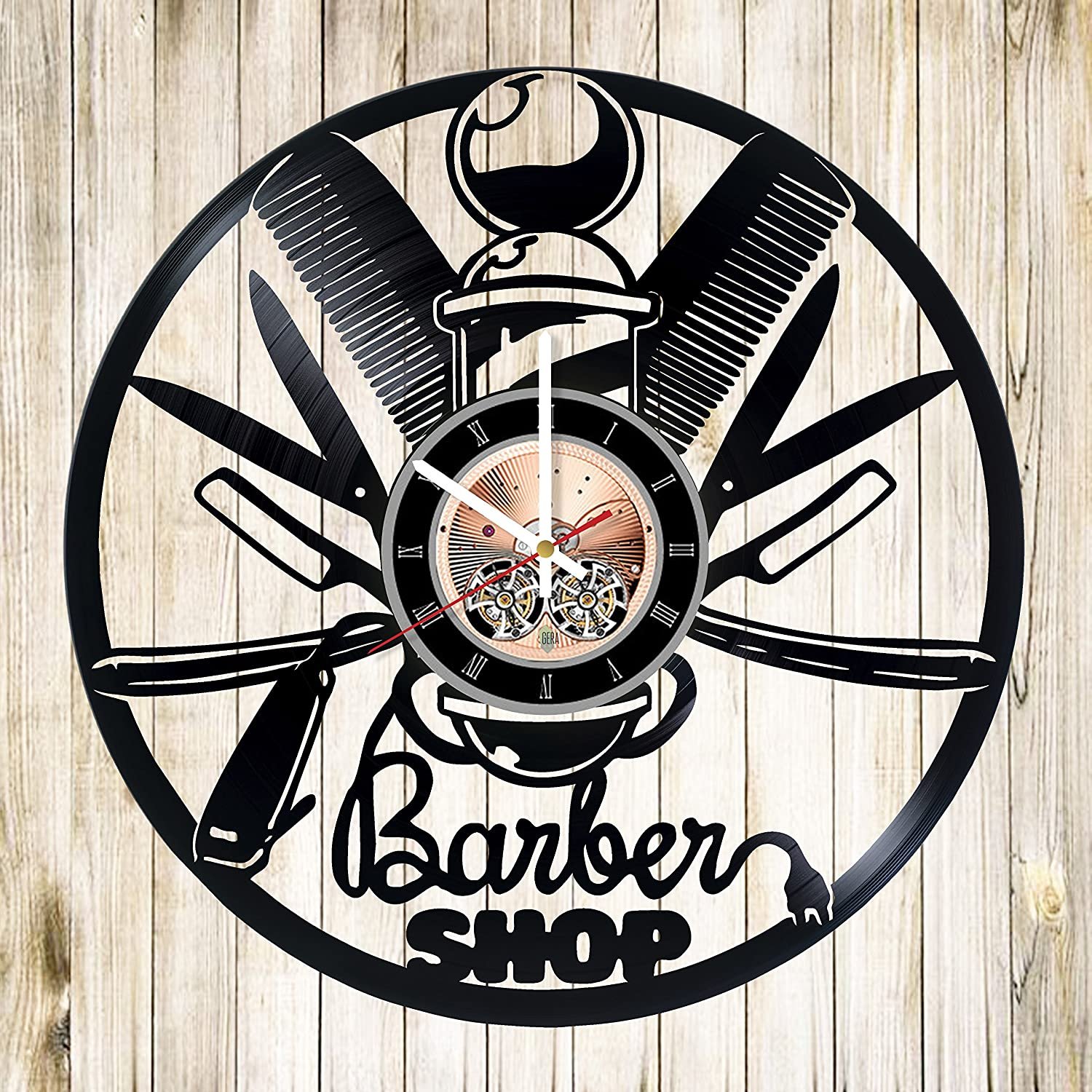 Relogio Barbearia 02