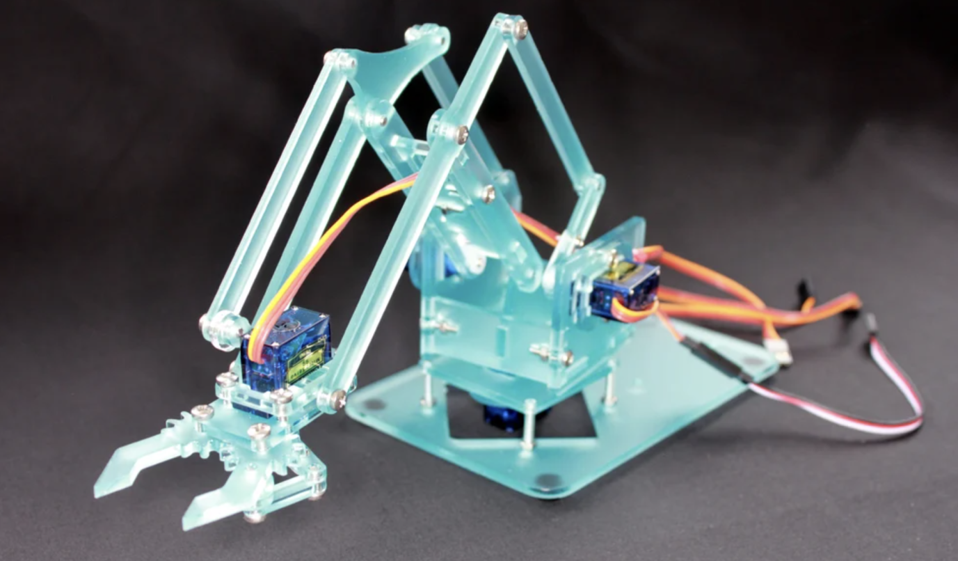 Braco Articulado Servo Motor