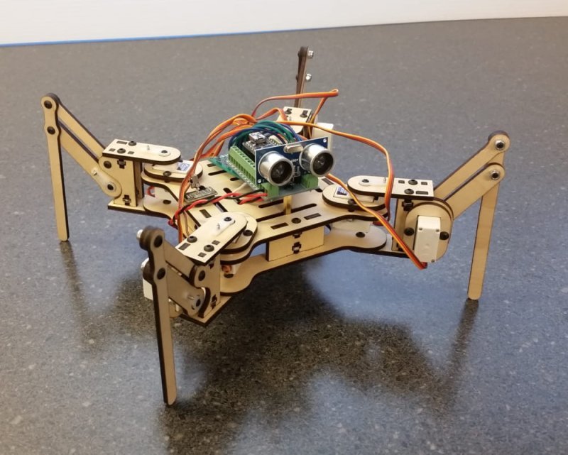 Aranha Arduino