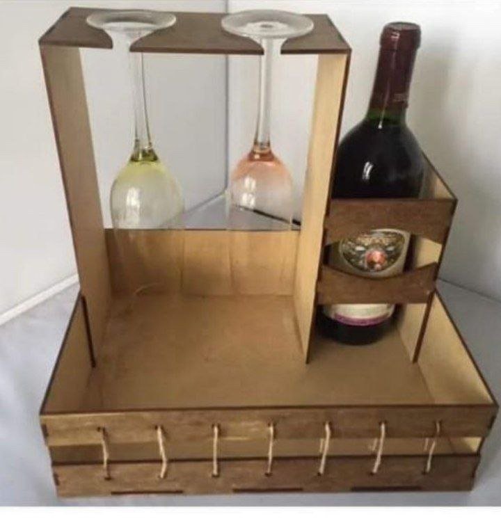 Bandeja Porta Vinho