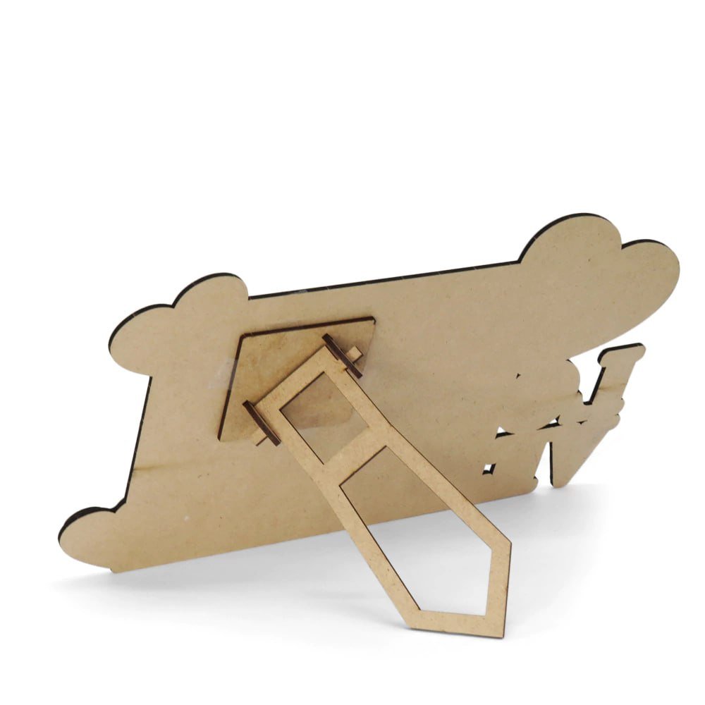 Suporte Quadro Mesa